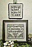 Click for more details of A Grateful Heart (cross stitch) by ScissorTail Designs