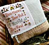 Click for more details of A Summer of Bees (cross stitch) by Anabella's