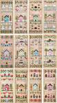 Click for more details of A Year - Month by Month (cross stitch) by Country Cottage Needleworks