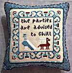 Click for more details of Advised To Chill (cross stitch) by bendystitchy