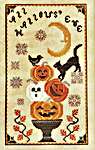 Click for more details of All Hallows' Eve (cross stitch) by Luminous Fiber Arts