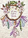 Click for more details of A Christmas Fairy Tale (cross stitch) by Magic Needle