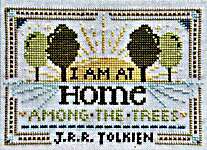 Click for more details of Among The Trees (cross stitch) by Sweet Wing Studio