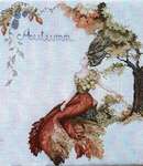 Click for more details of Autumn (cross stitch) by Serenita di Campagna