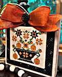 Click for more details of Baskets of Blooms Halloween (cross stitch) by Anabella's