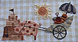 Click for more details of Beachtime (cross stitch) by Thistles