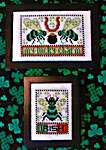 Click for more details of Bee My Lucky Charm (cross stitch) by Hinzeit