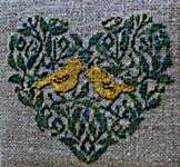 Click for more details of Bird Buddies (cross stitch) by Keslyn's