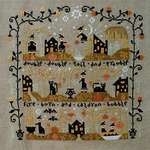 Click for more details of Black Cat Hollow (cross stitch) by Barbara Ana Designs