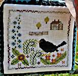 Click for more details of Blackbird's Summer (cross stitch) by Cosford Rise