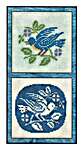 Click for more details of Bluebirds (cross stitch) by Works by ABC