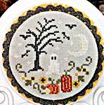 Click for more details of Boo's Garden (cross stitch) by Erin Elizabeth Designs