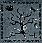 Click for more details of Boo Watch (cross stitch) by Cotton Pixels