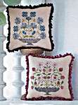 Click for more details of Bouquet Fraises et Bleuets (cross stitch) by Tralala