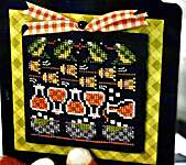 Click for more details of Cast A Spell (cross stitch) by Hands On Design