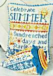 Click for more details of Celebrate Summer (cross stitch) by Erica Michaels