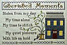 Click for more details of Cherished Moments (cross stitch) by Rosie and Me