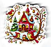 Click for more details of A Christmas Fairy Tale (cross stitch) by Magic Needle