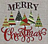 Click for more details of Christmas Greetings (cross stitch) by Glendon Place