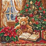 Click for more details of A Christmas Fairy Tale (cross stitch) by Magic Needle