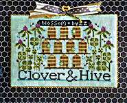 Click for more details of Clover and Hive (cross stitch) by Hands On Design