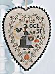 Click for more details of Coeur De Sorciere (cross stitch) by Tralala