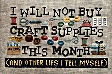 Click for more details of Craft Supplies (cross stitch) by puntiniputini