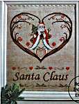 Click for more details of Cuori Santa Claus (cross stitch) by Serenita di Campagna