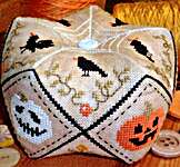 Click for more details of Dans Mon Jardin D'Halloween (cross stitch) by Jardin Prive