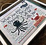 Click for more details of Deep Waters (cross stitch) by Sweet Wing Studio