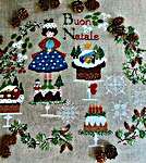 Click for more details of Dolci Regali Di Natale  (cross stitch) by Lilli Violette