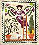 Click for more details of Don't forget the Olives (cross stitch) by Carriage House Samplings