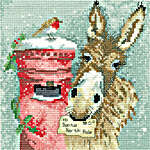 Click for more details of Donkey's Wish (cross stitch) by Heritage Crafts