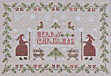 Click for more details of Doux Noel (cross stitch) by Tralala