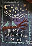 Click for more details of Dream A Little Dream (cross stitch) by Darling and Whimsy