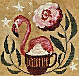 Click for more details of Dreamer (cross stitch) by The Artsy Housewife