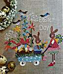 Click for more details of Easter Day (cross stitch) by Lilli Violette