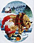 Click for more details of A Christmas Fairy Tale (cross stitch) by Magic Needle