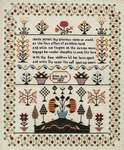 Click for more details of Eliza Rule 1824 (cross stitch) by Hands Across the Sea Samplers