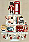 Click for more details of English Tier (cross stitch) by Erin Elizabeth Designs