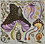 Click for more details of Fairy House (cross stitch) by Cottage Garden Samplings