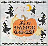 Click for more details of Fall Dance (cross stitch) by Carriage House Samplings