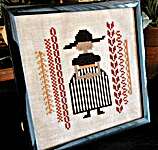 Click for more details of Favorite Ribbons (cross stitch) by Apple Harvest Designs