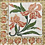 Click for more details of Florigraphica 2 - Iris (cross stitch) by Jan Hicks