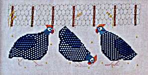 Click for more details of Fowl Play (cross stitch) by Cosford Rise