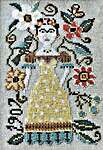 Click for more details of Frida (cross stitch) by Barbara Ana Designs