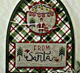 Click for more details of From Santa (cross stitch) by Little Stitch Girl