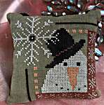 Click for more details of Frosty Snowflake (cross stitch) by Needle Bling Designs