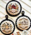 Click for more details of Gather Pumpkins (cross stitch) by Hands On Design