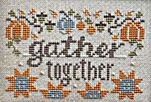 Click for more details of Gather Together (cross stitch) by Hands On Design